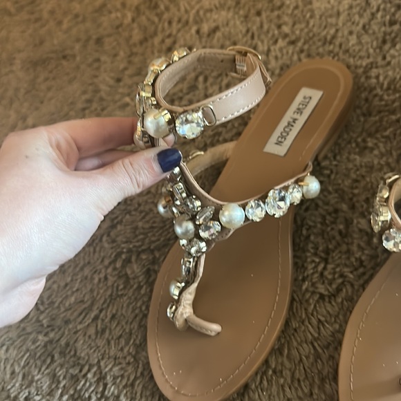 Steve Madden Jewel Sandals size 7 - Picture 2 of 4